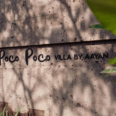 Poco Poco Villas By Aayan Jimbaran Eksteriør billede