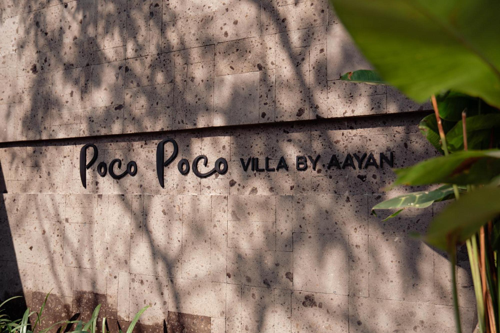 Poco Poco Villas By Aayan Jimbaran Eksteriør billede